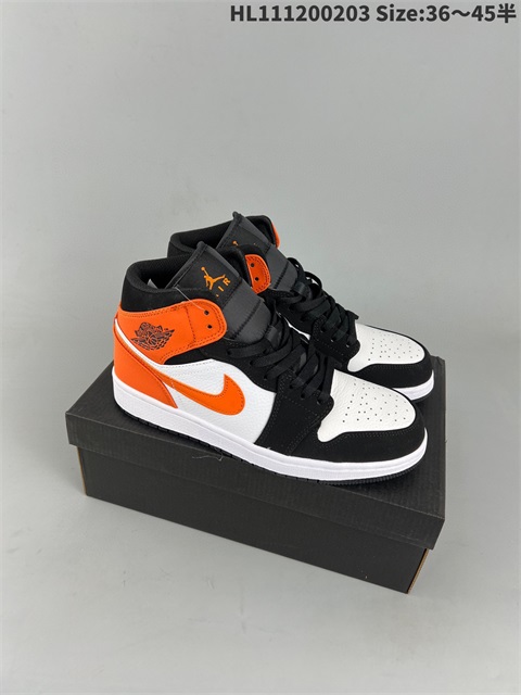 men air jordan 1 shoes 2023-2-8-023